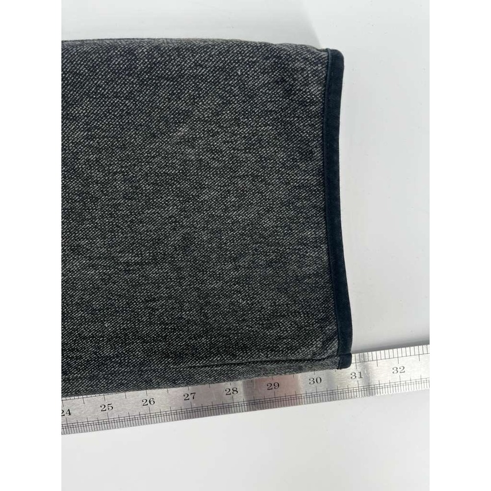 Vintage Polo Ralph Lauren Modern GI Pants Twill Weave Gray Rib Cotton Size 32x32 - Picture 13 of 15